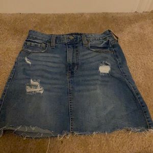 Aeropostale Jean skirt